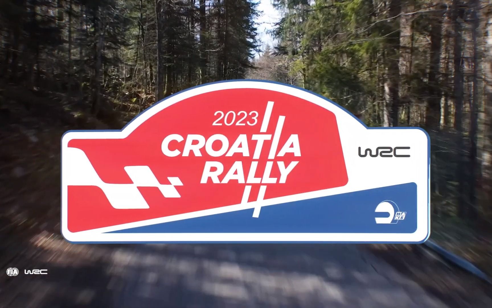 wrc克罗地亚拉力赛官方预告片