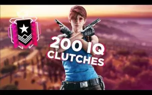 Download Video: 【Spoit】200 IQ Clutches - Rainbow Six Siege