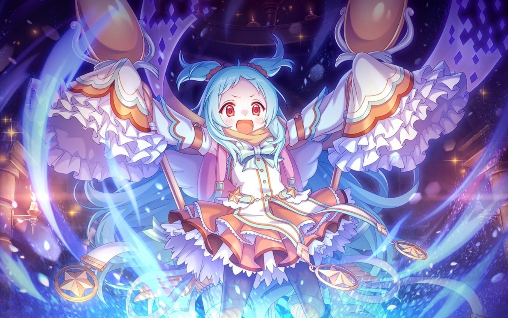 [公主连结台服] 宫子六星解放素材本vh32-1速刷(来欺负布丁来了)