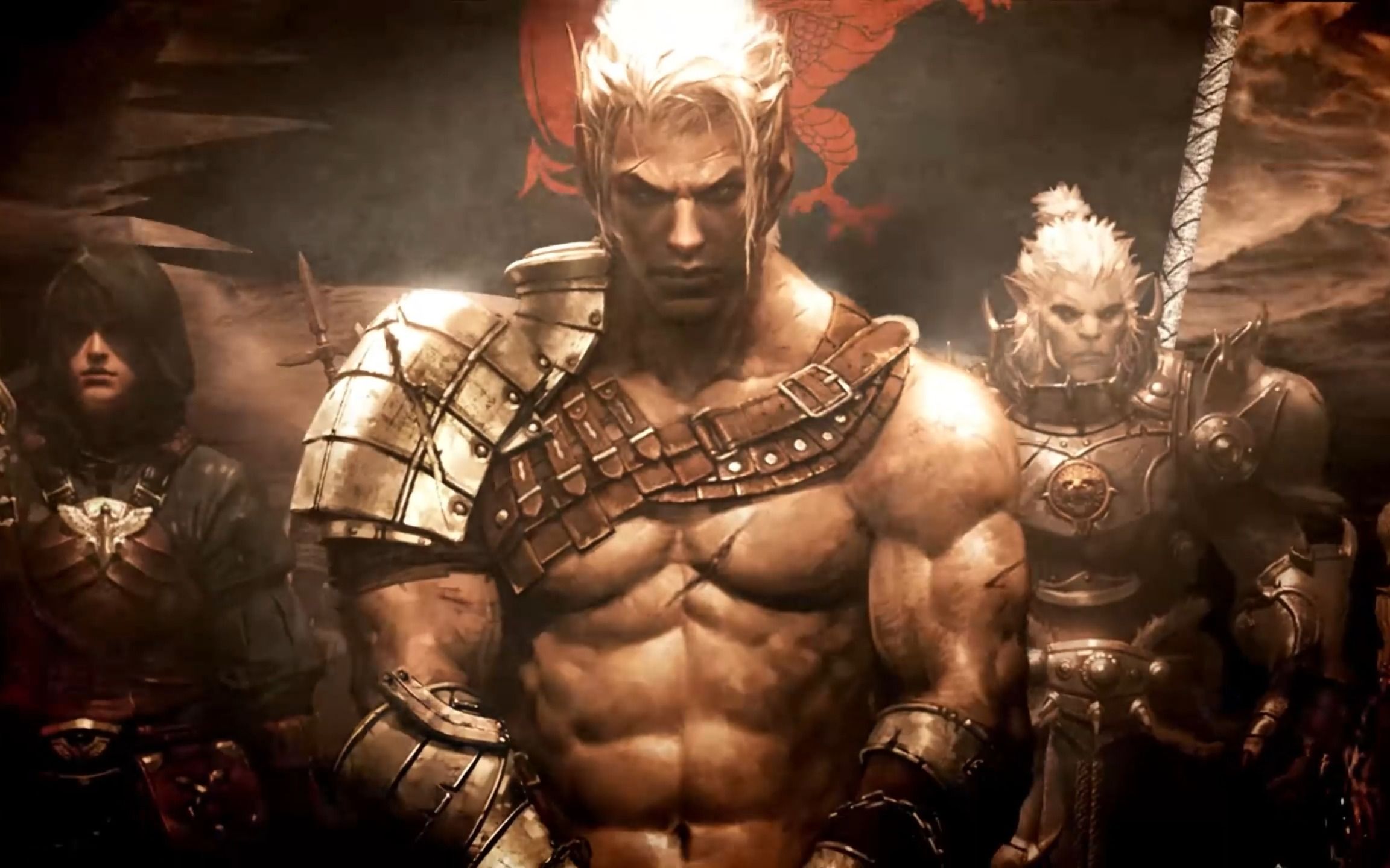 神佑释放这样的公会战你期待吗