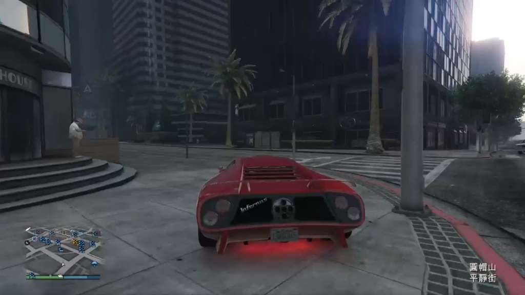 gta4的车配上4的bgm才dei劲