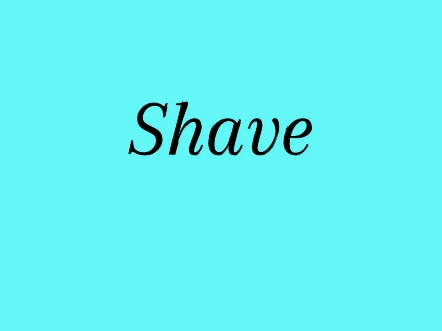 【Shave】今日单词详解哔哩哔哩bilibili