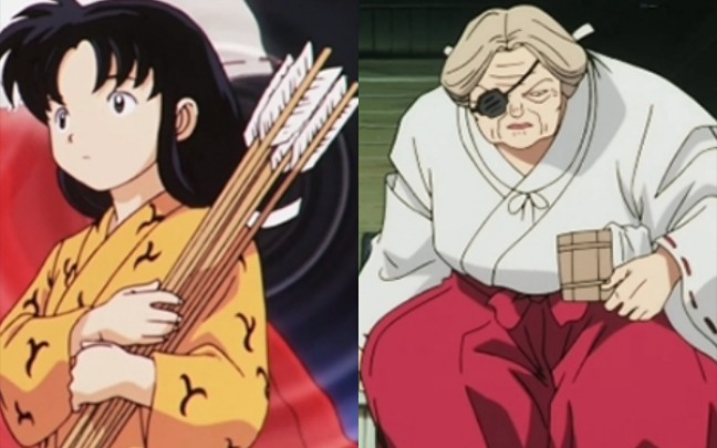 【犬夜叉】记忆中的枫|现实中的枫