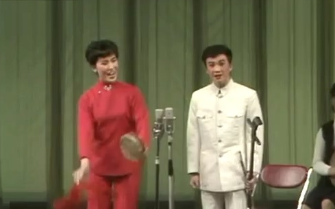 [图]河南大调曲子 二嫂买锄 胡运荣 王小岳 1981年静场