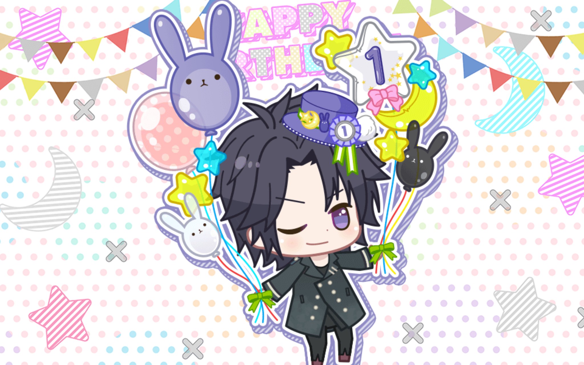 月歌108睦月始生日快乐