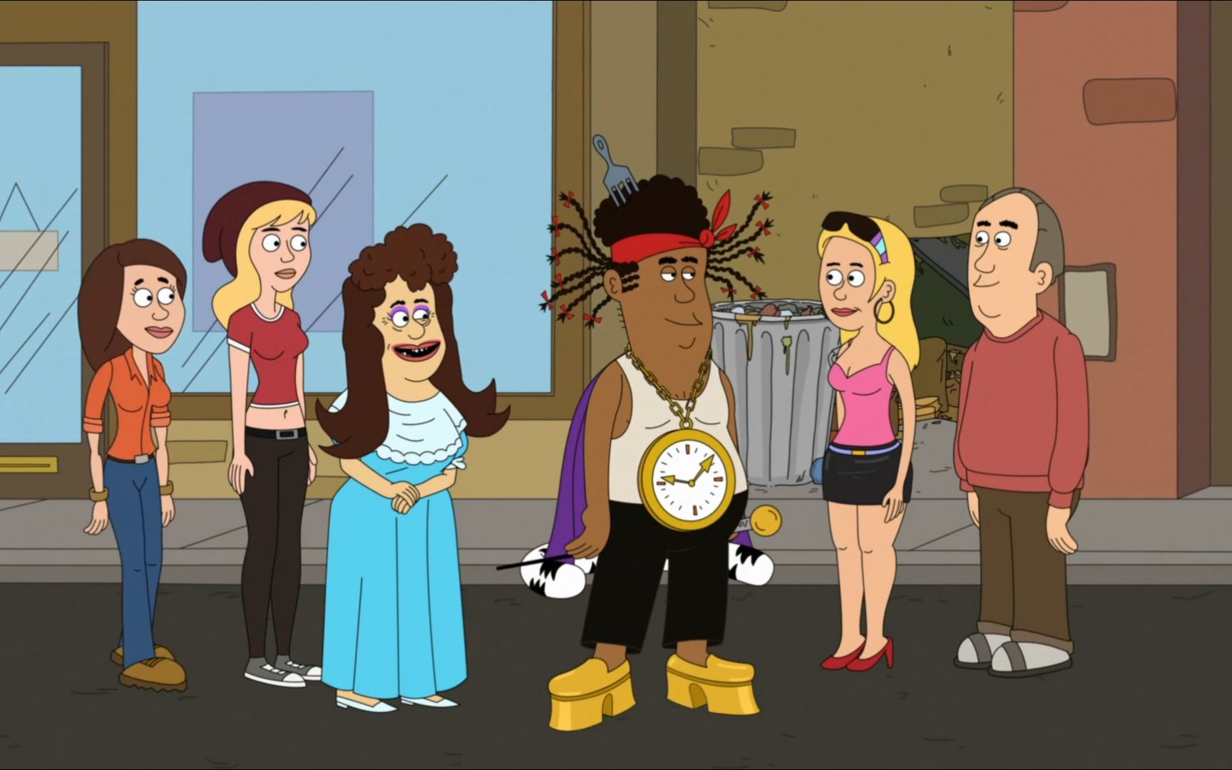 脆莓公园:美国歧视黑人,简直令人发指.