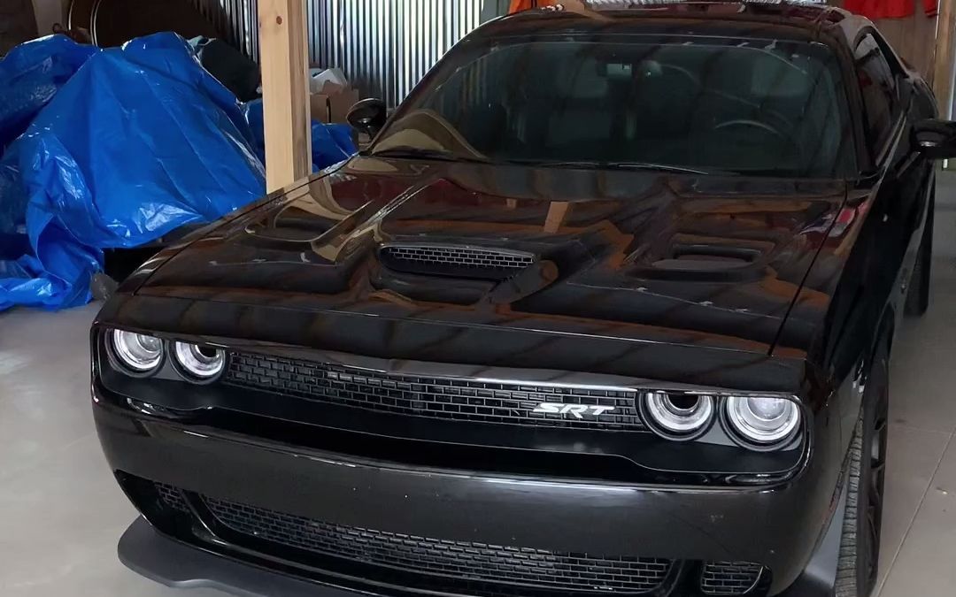 1000匹的地狱猫 黑武士e85 冷启动