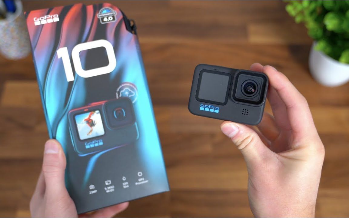 goprohero10black運動相機開箱