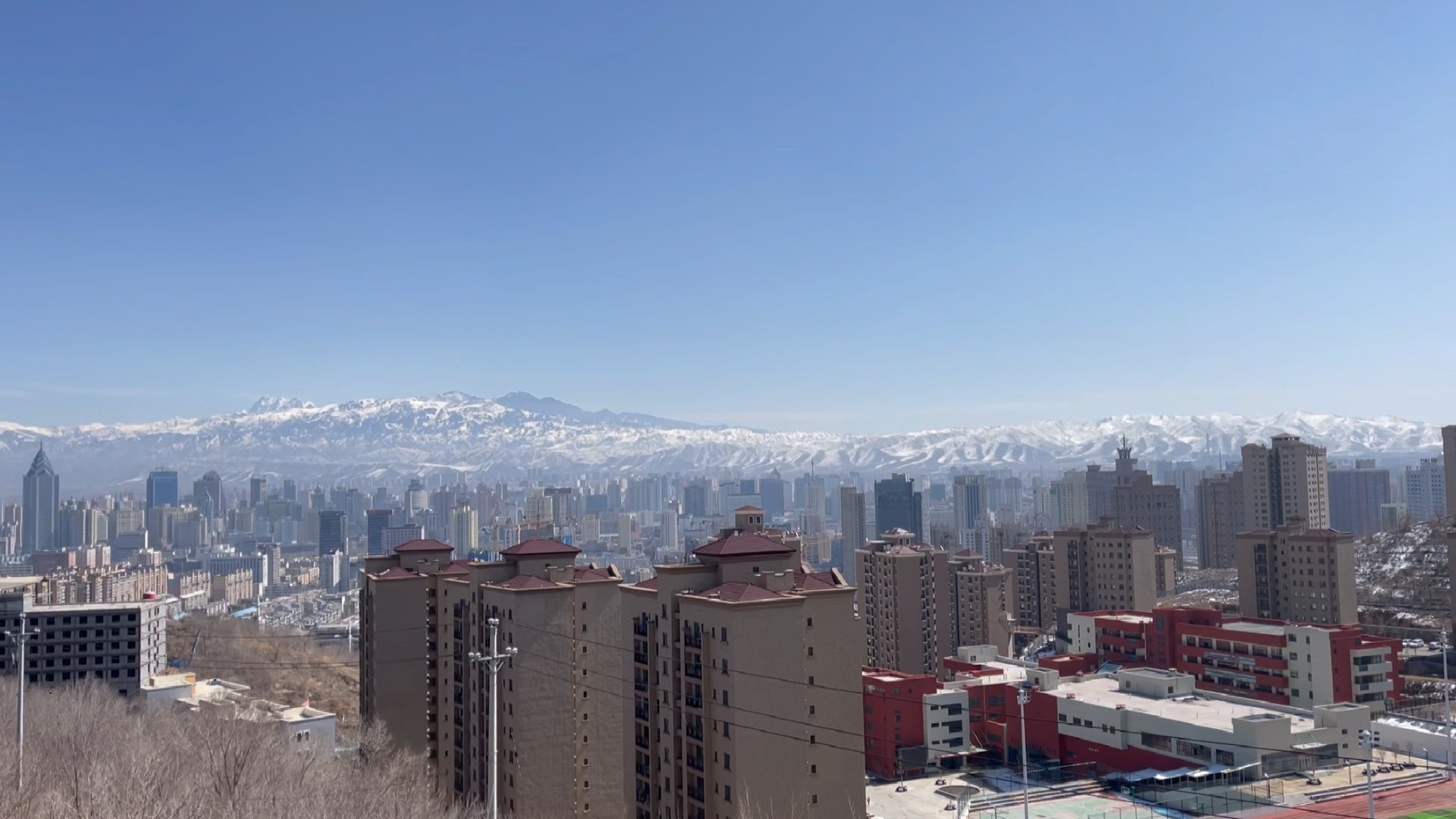 乌鲁木齐博格达峰