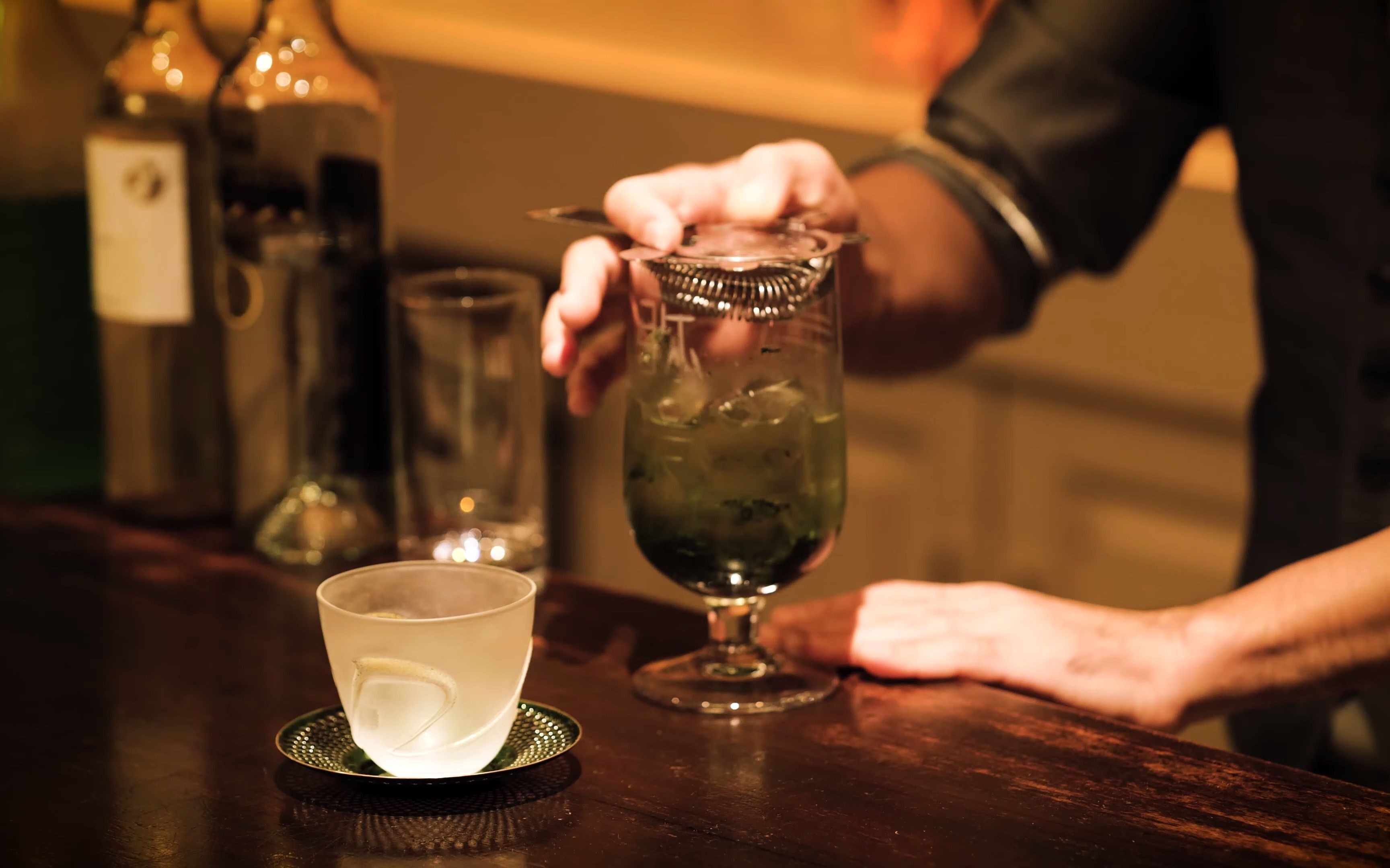 【葡道(葡萄)】 -调酒师 竹田英和-bar 霞町 嵐