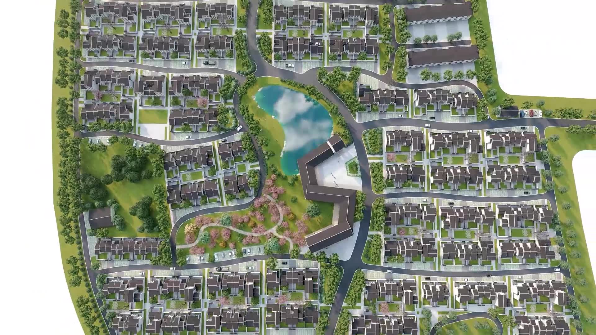 三天一个lumion动画——农村宅基地设计