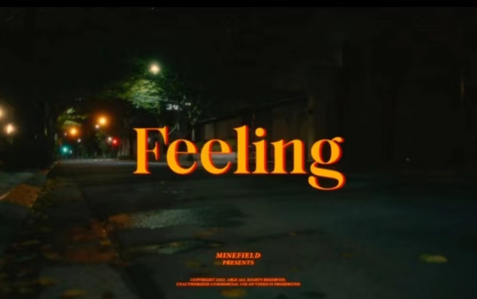 [图]【张贤胜】张贤胜新歌《Feeling》mv