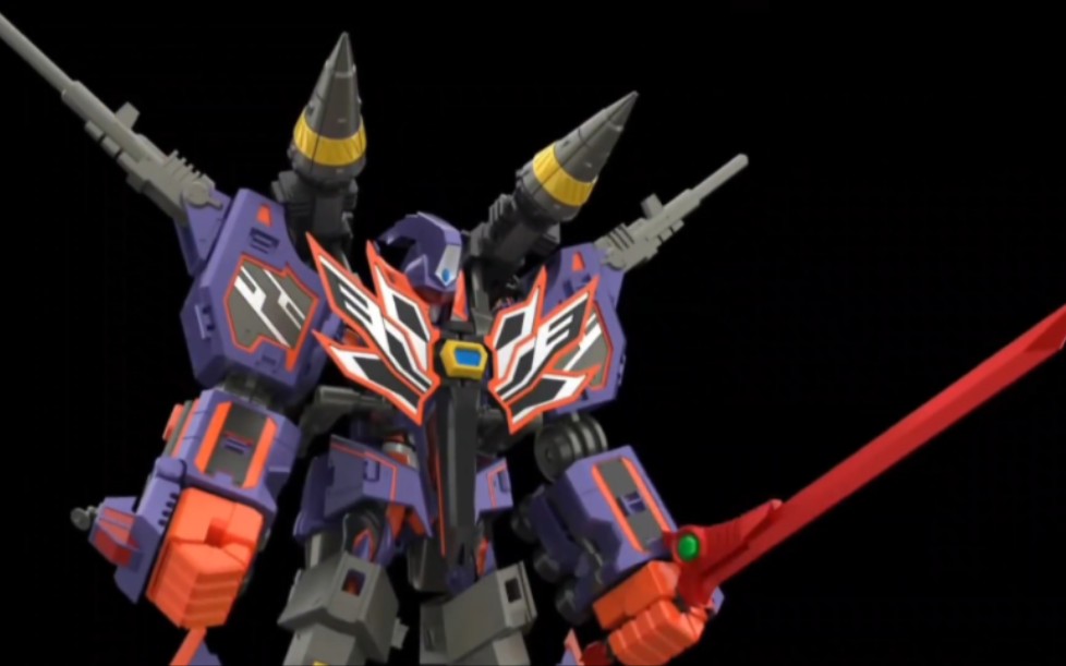 超合体骑士全功率古立特骑士&合体战人超能骑士赛诺!