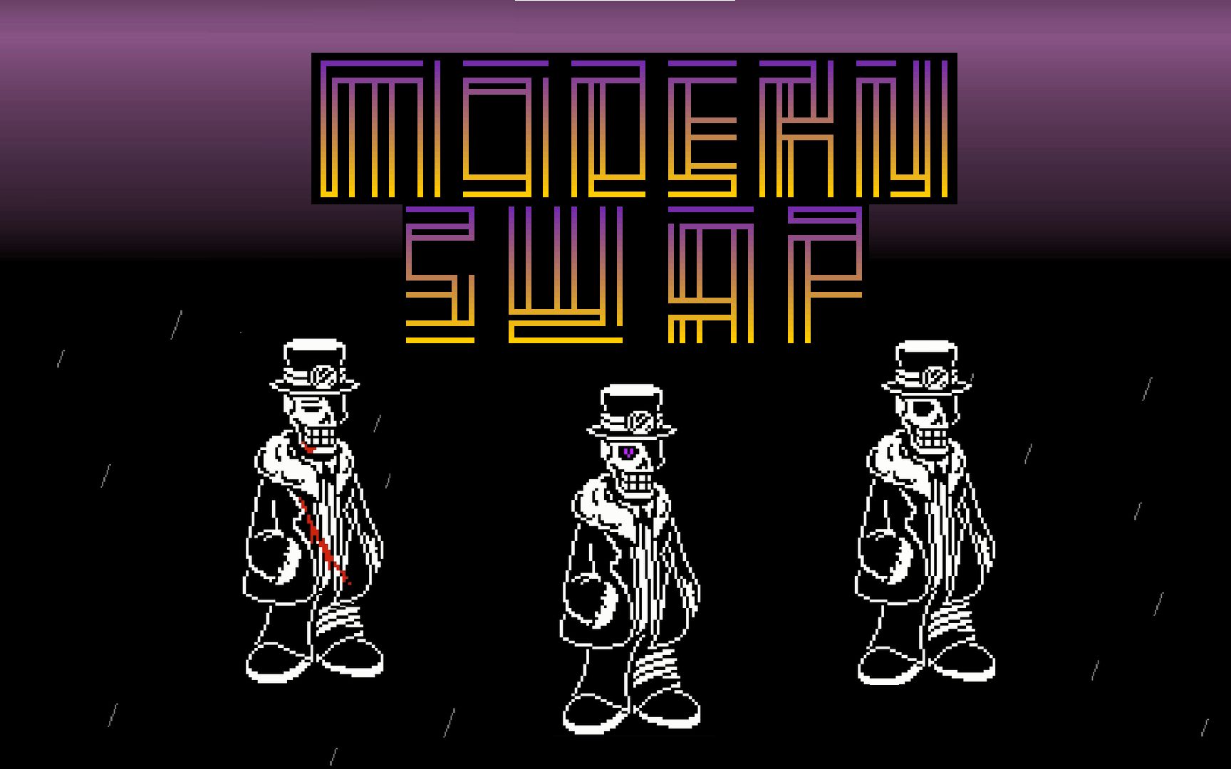 【摩登反转】罗杰斯审判战全阶段无药通关(保留剧情)_undertale传说之