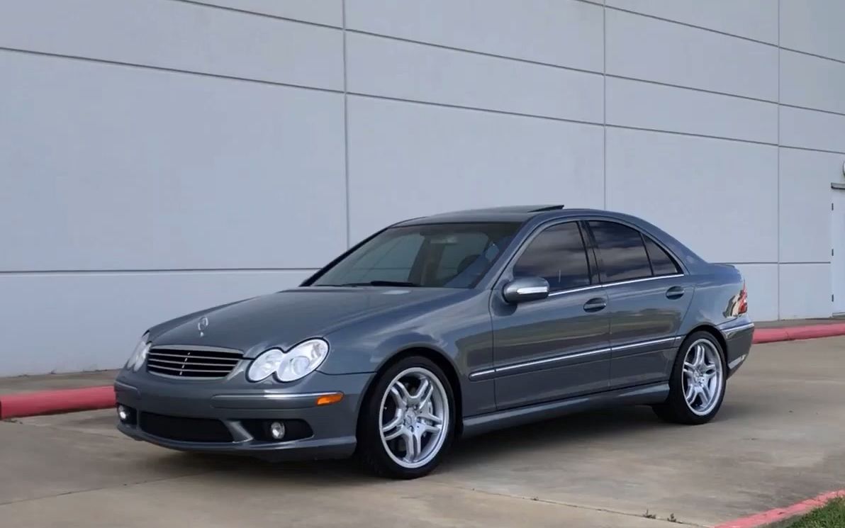 [油管搬运] 奔驰 w203 c级 c55 amg 2005年款 美国二手车