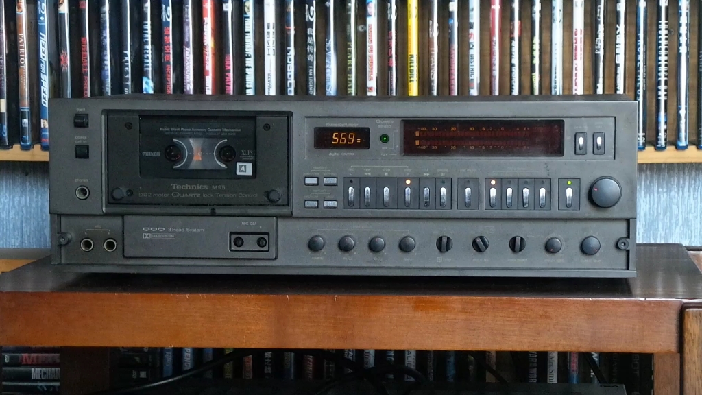 [图]黄莺莺金典精选6-如何能把你挽留/松下Technics M95/万胜Maxell xl-is