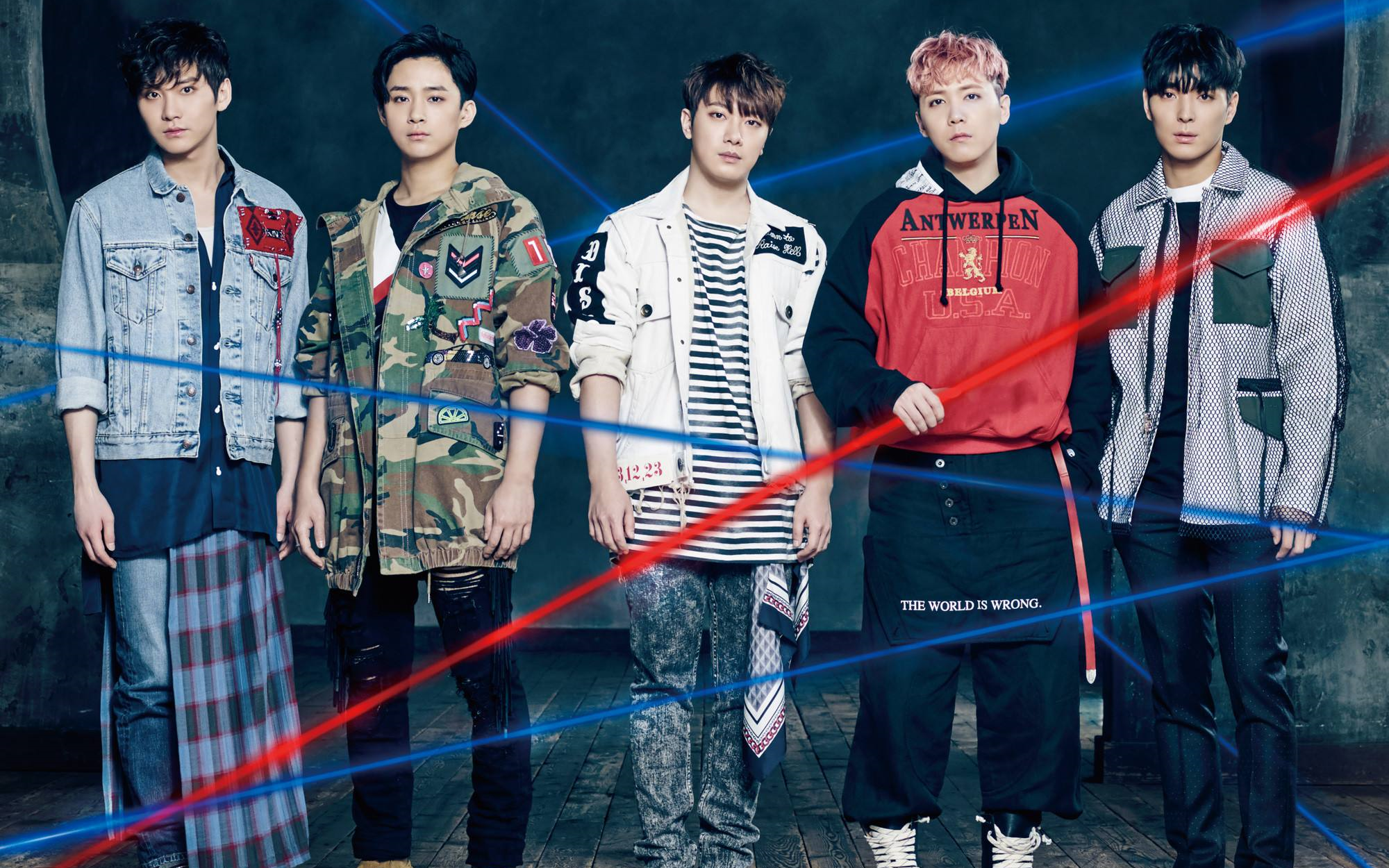 ftisland documentary of arena tour -united shadows