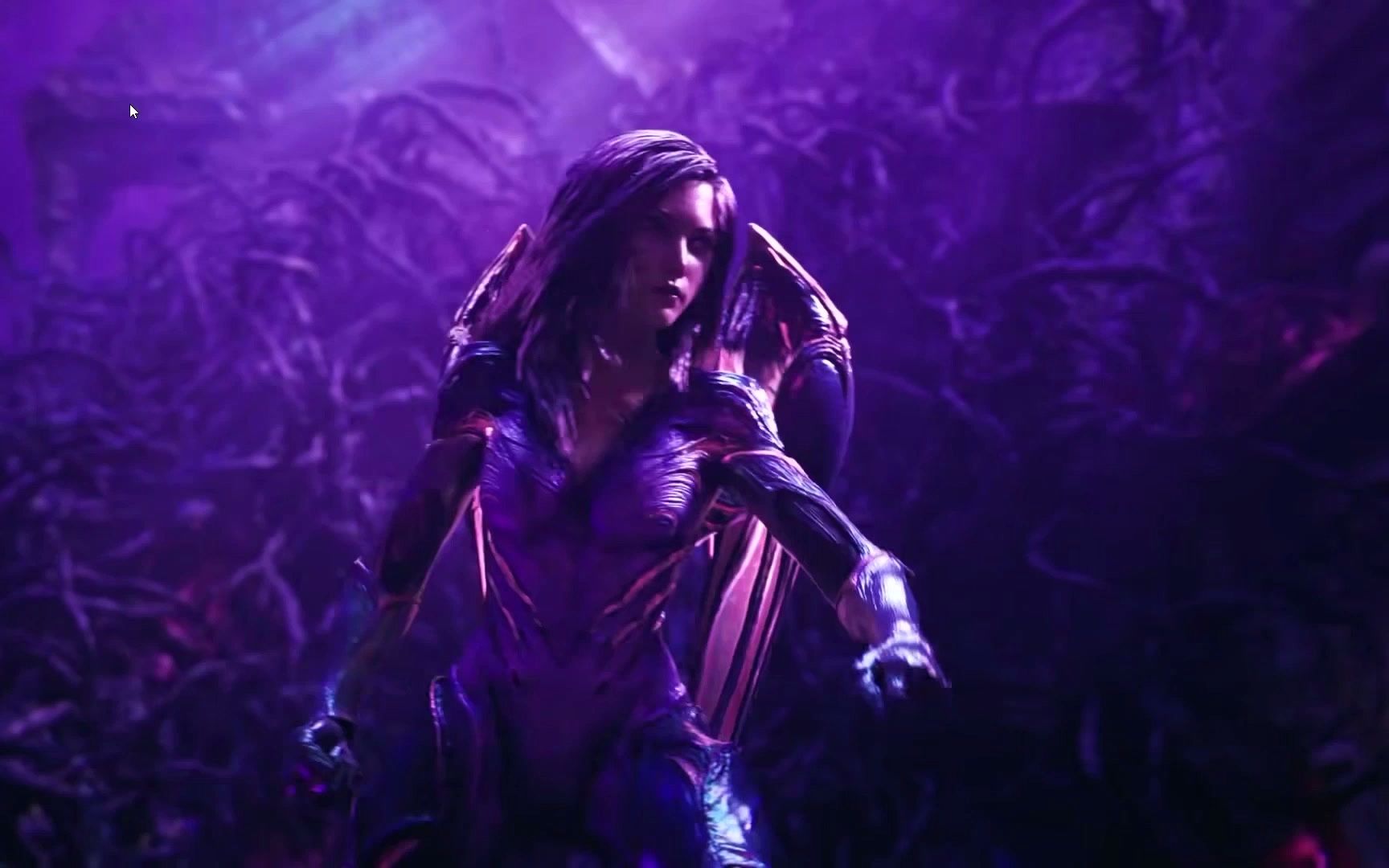 【音效练习】卡莎cg