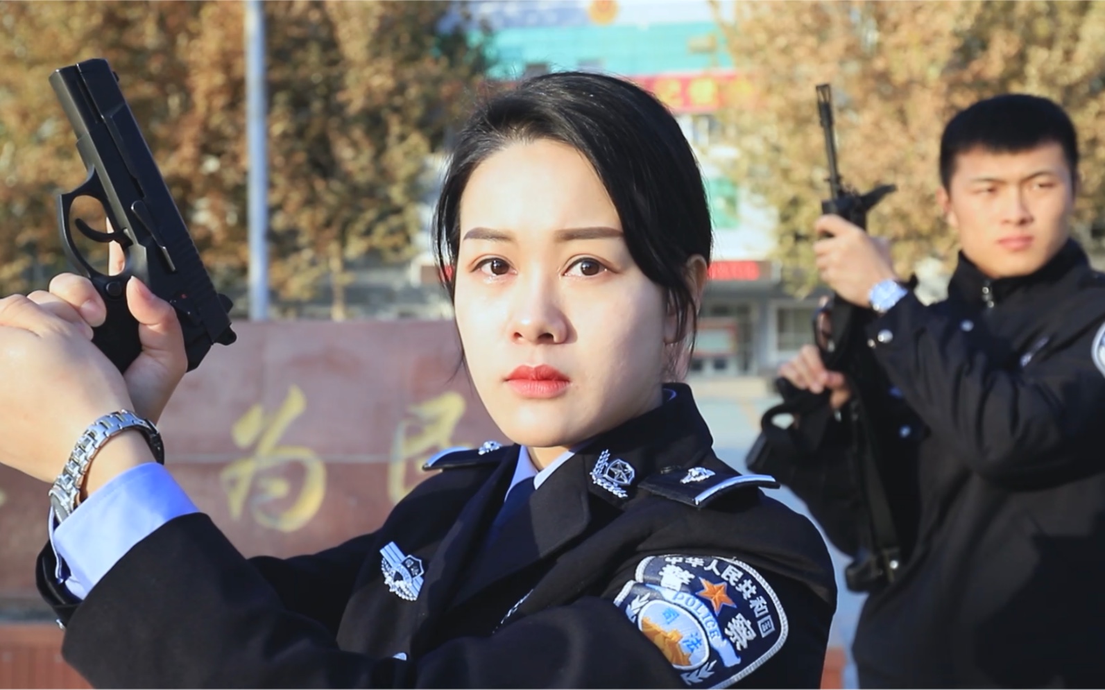 新疆监狱警花小姐姐的日常vlog