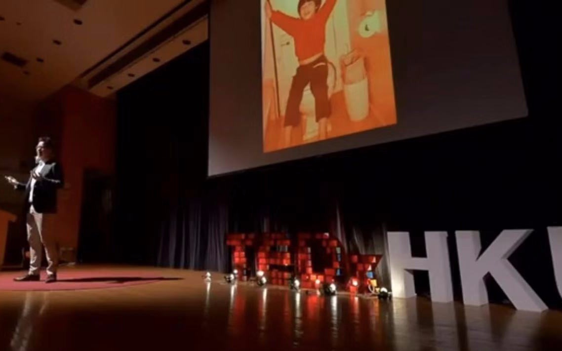 [图]TEDxHKU - 唤醒心中的小巨人：如何提升生命的动力 | 卢家炜 Gary Lo