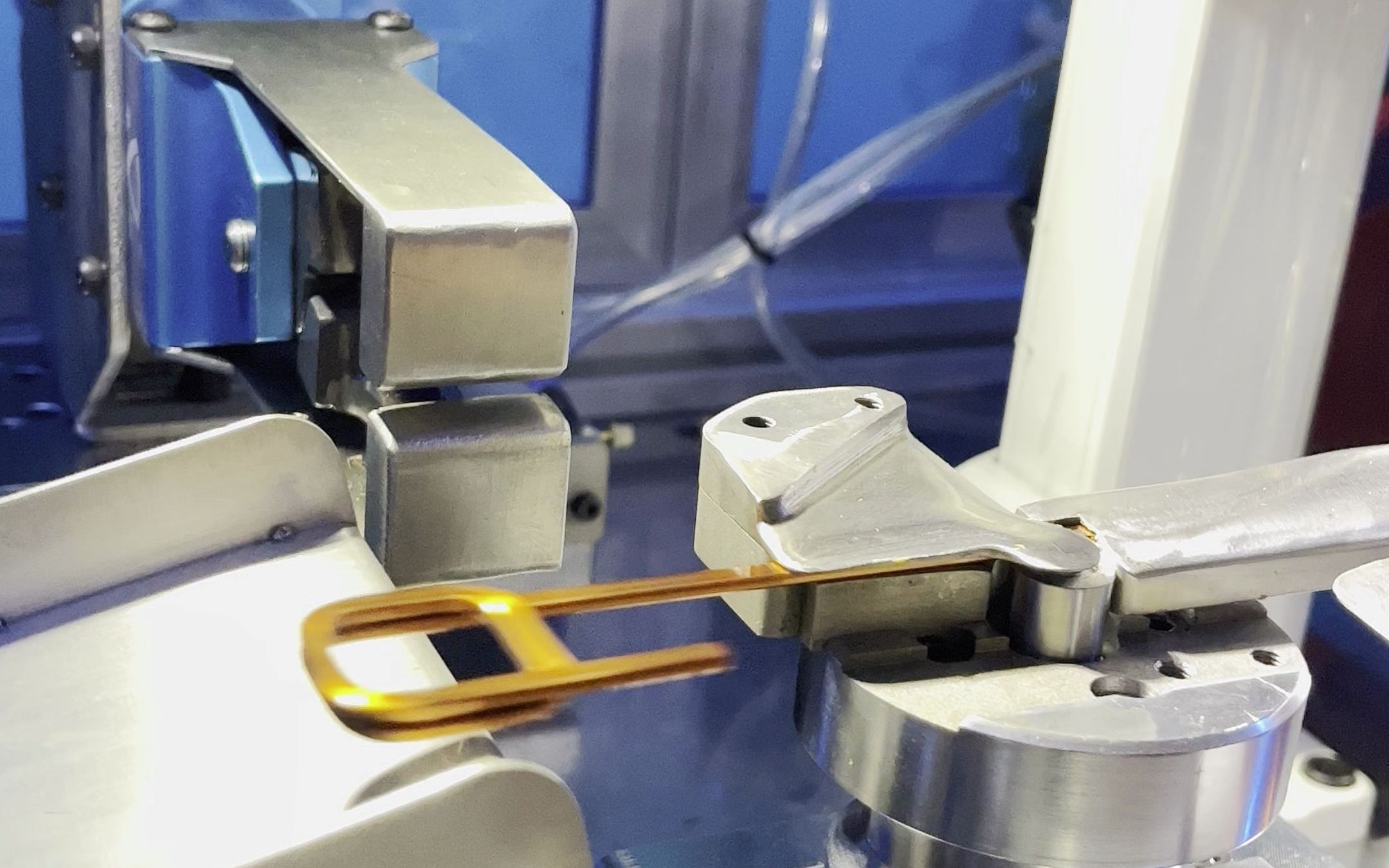 永磁电机电感线圈 扁铜线圈 汽车方型扁平漆包线圈 扁线双线圈 新能源