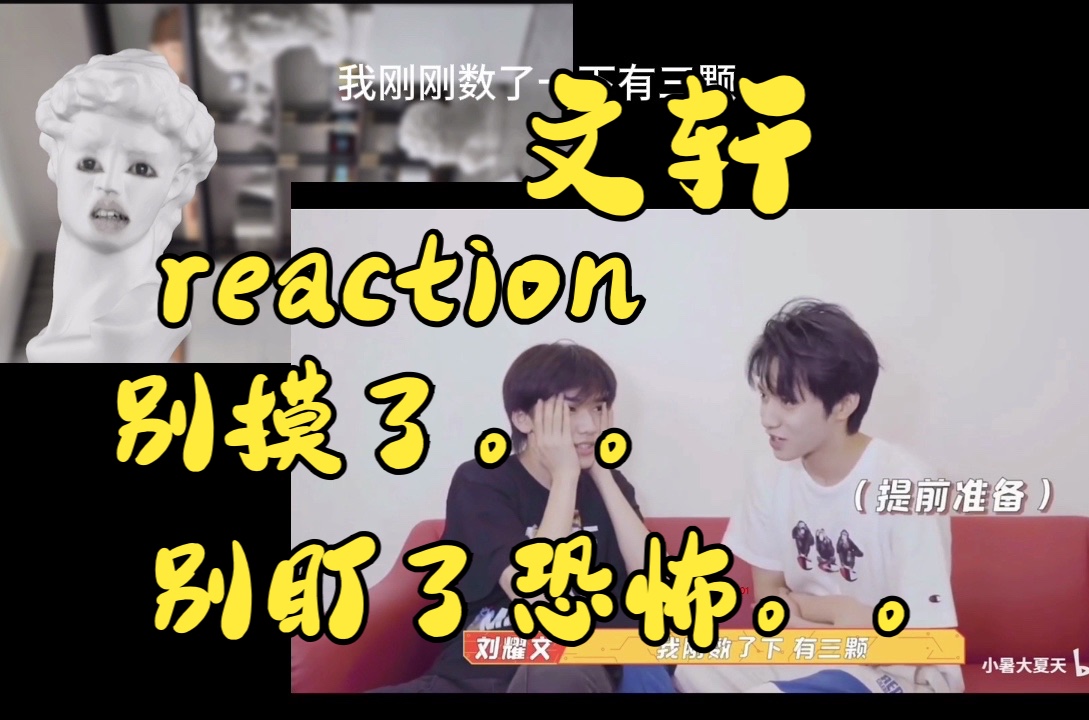 太近了拜托刘先生你的正脸呢|别盯着嘴看了ok|采访也是你们play的一环