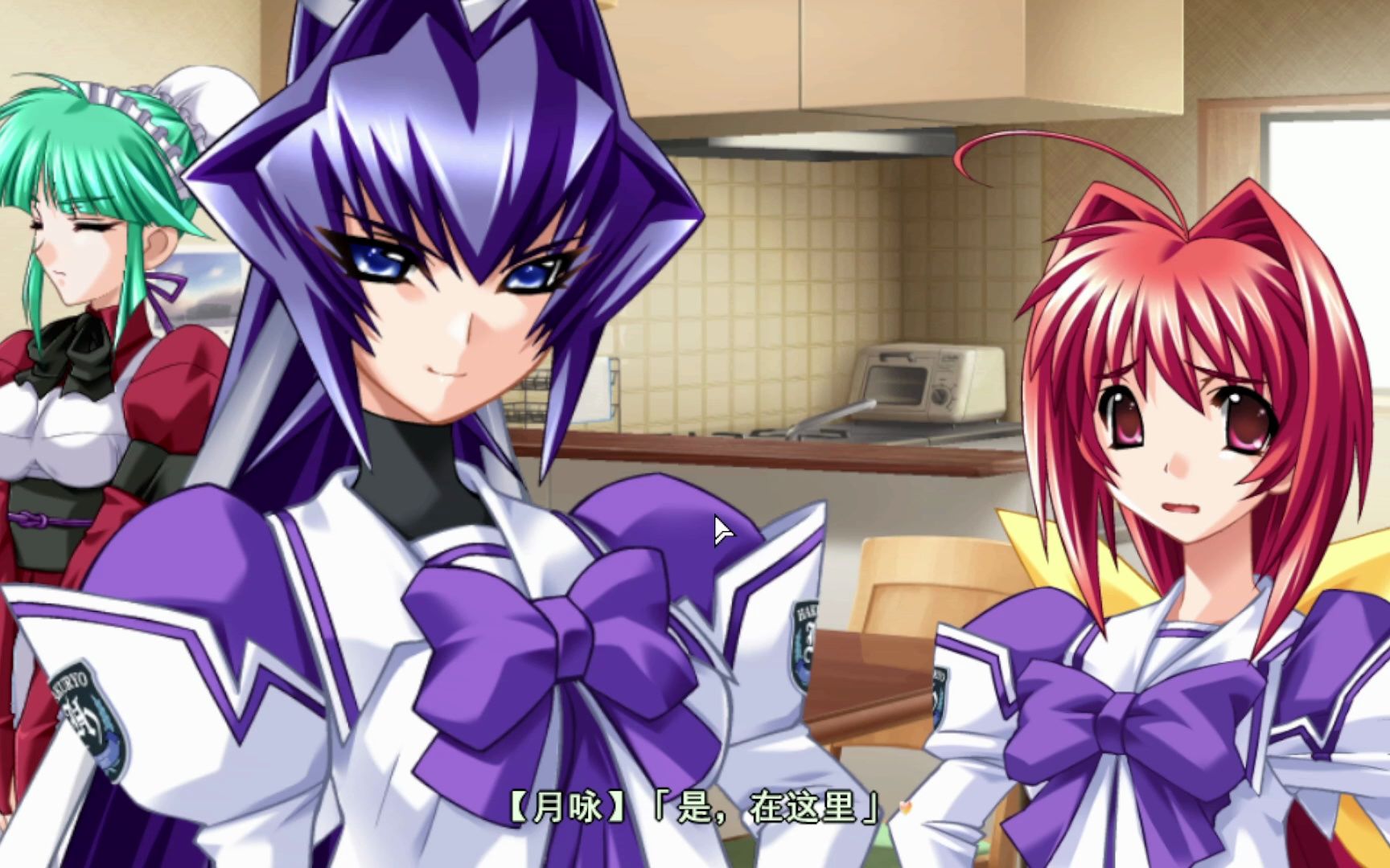 muv-luv游戏实况流程三