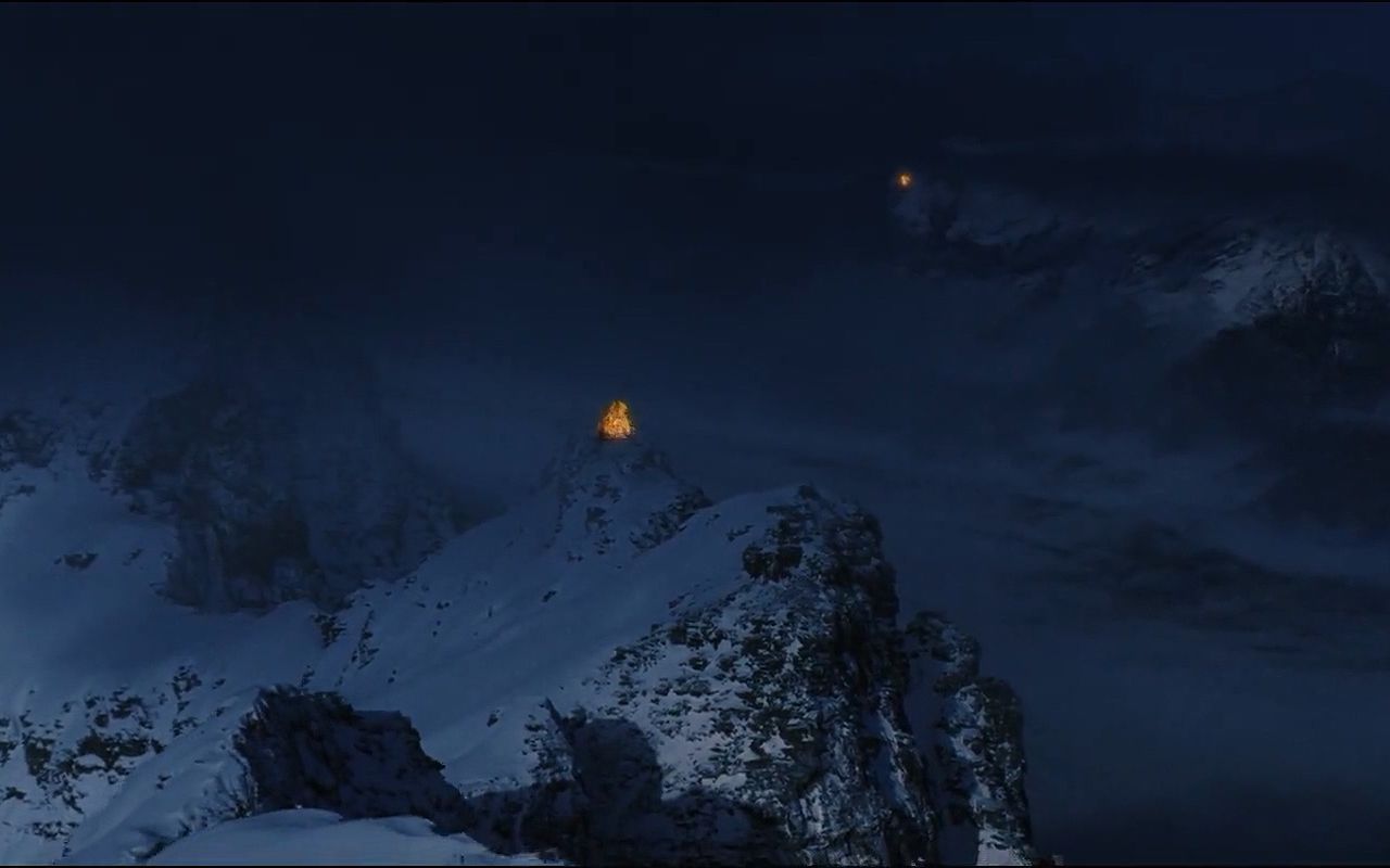 [图]Lighting of the Beacons | 《魔戒三部曲：王者再临》 LOTR: The Return of the King