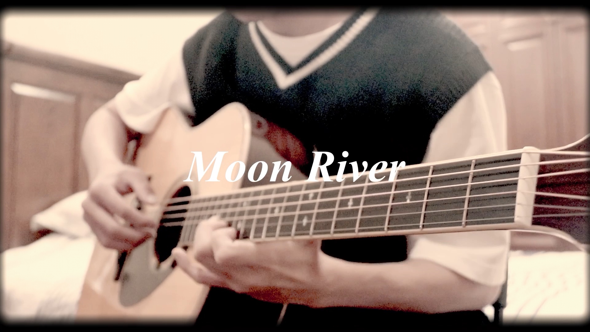 伍伍慧moonrivershortver指弹