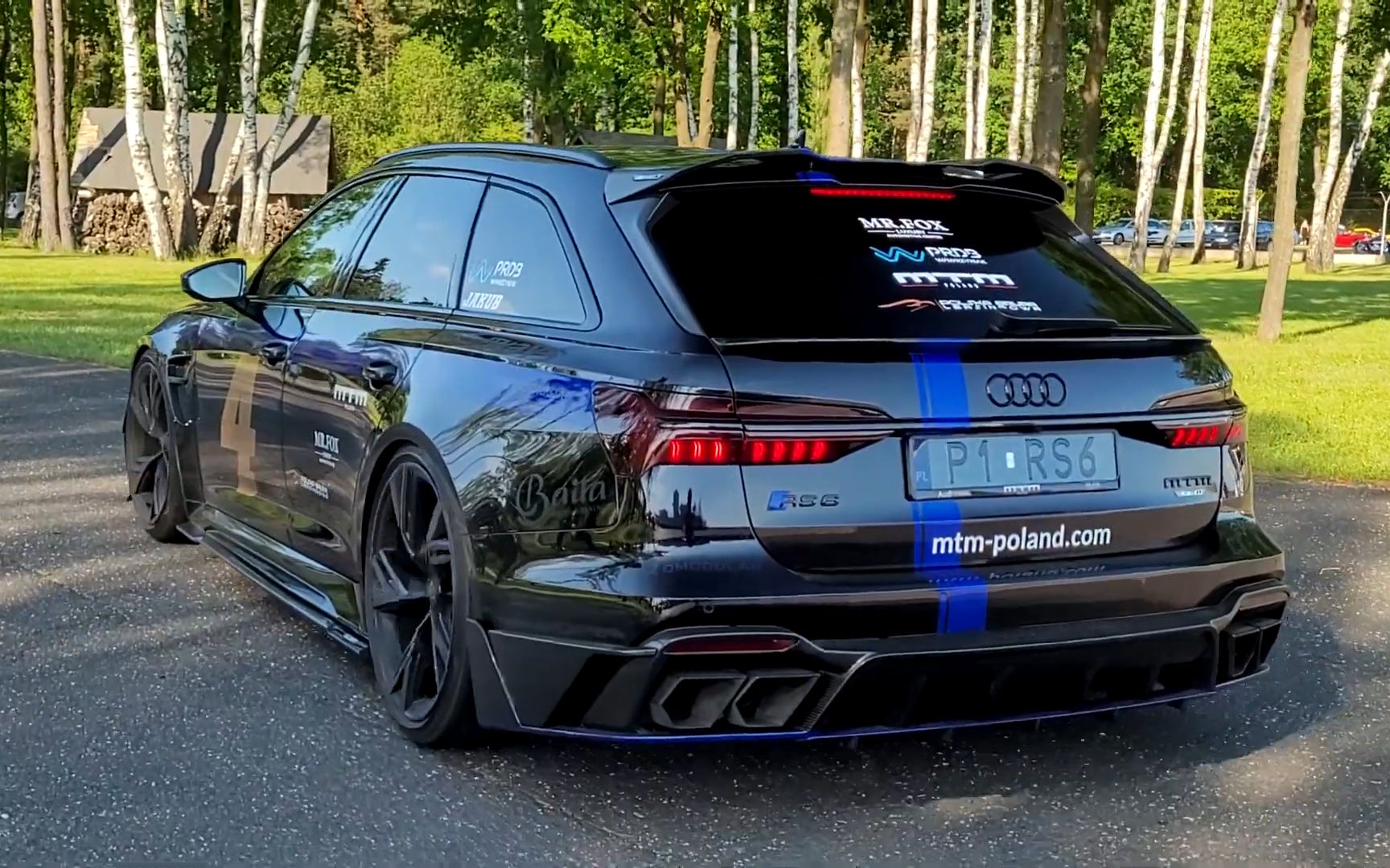2022 audi rs6 mansory mtm 1/1