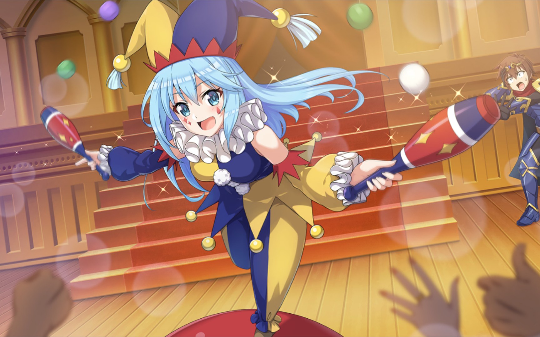 为美好的世界献上祝福 fd 素晴手游 台服 阿库娅羁绊剧情 女神大人