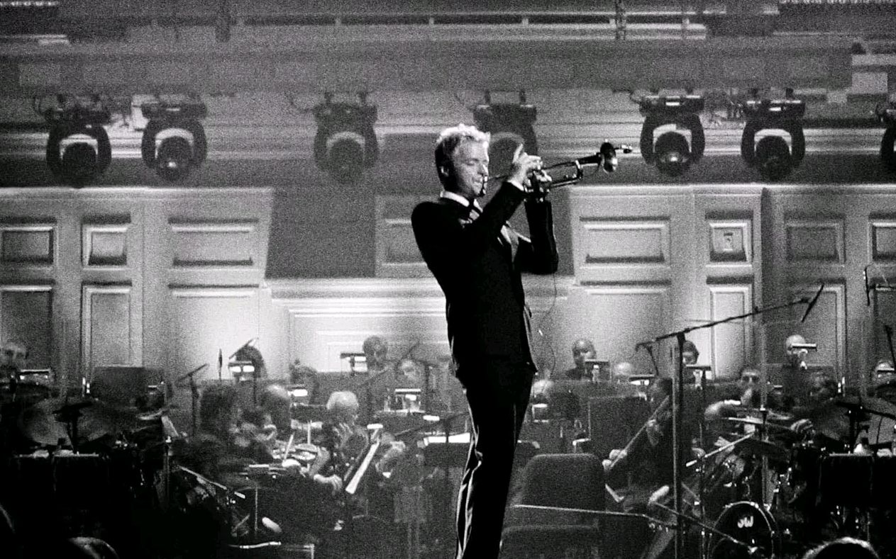 [图]当小号声音一出来，整个世界都安静了，Emmanuel——Chris Botti in Boston, 2008