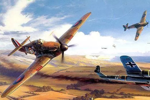 二战保加利亚空军图片