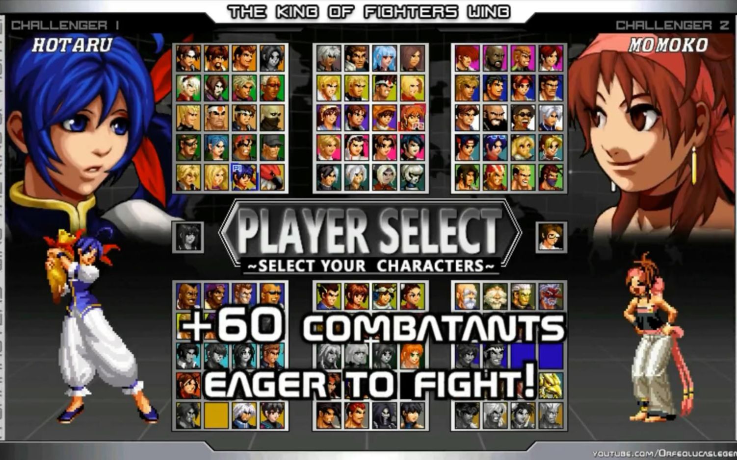 mugen国内优秀mugen拳皇wing宣传片及全角色超杀演示byvanny凡一