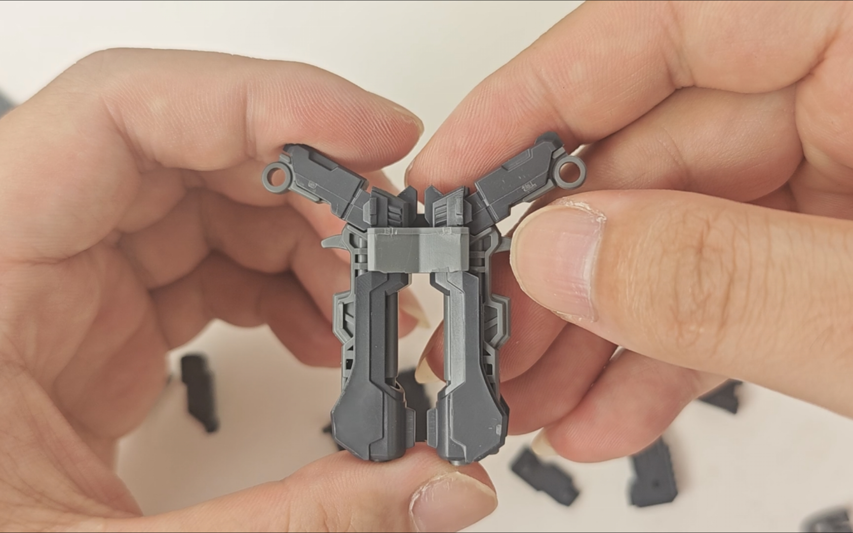 【模型素组分享】塔斯提尔-武器