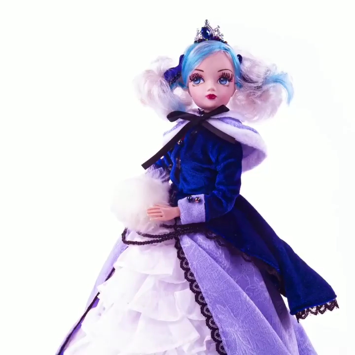 sonyarose外销款可儿娃娃雪公主宣传视频