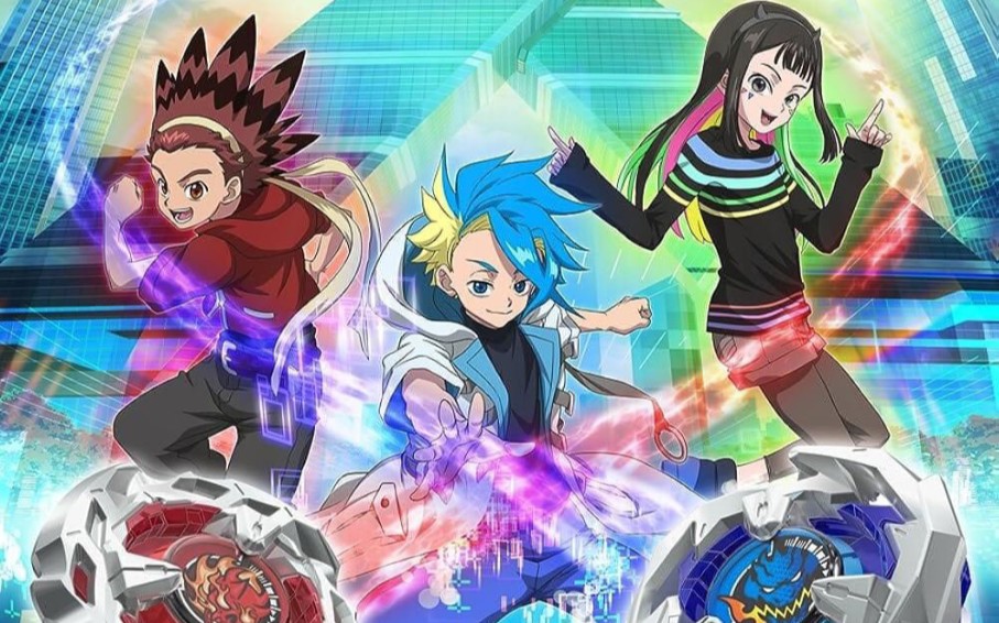 爆旋陀螺x粤语-cut