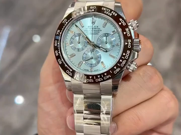 我来帮你们实现|||#劳力士冰蓝迪