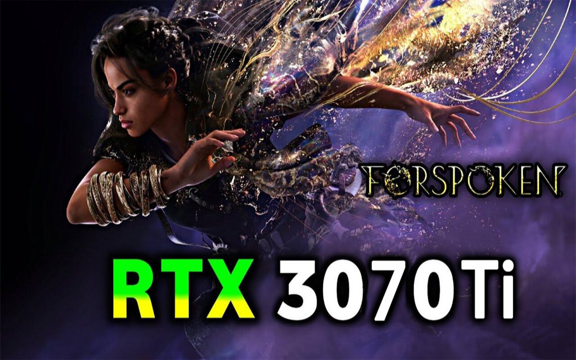 《Forspoken》PC版(1440P分辨率测试)RTX 3070Ti 8G + R9 5900X哔哩哔哩bilibili