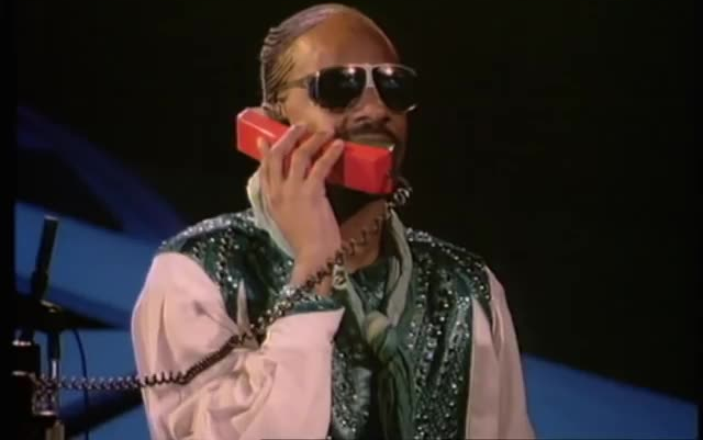 [图]听完就会爱上!Stevie Wonder风靡全球的金曲之一~Stevie Wonder - I Just Called To Say I Love You