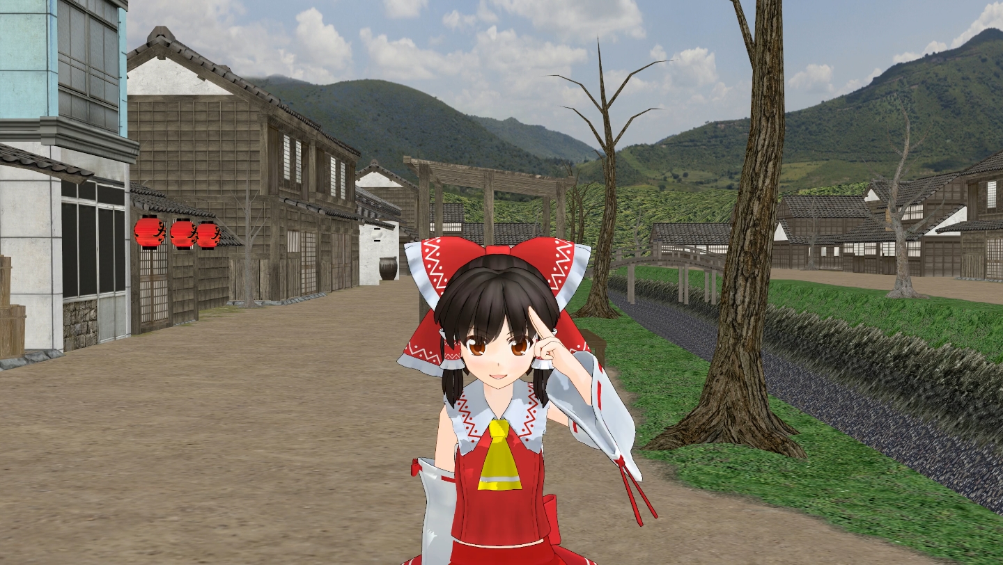 淘气的幻想乡城管灵梦