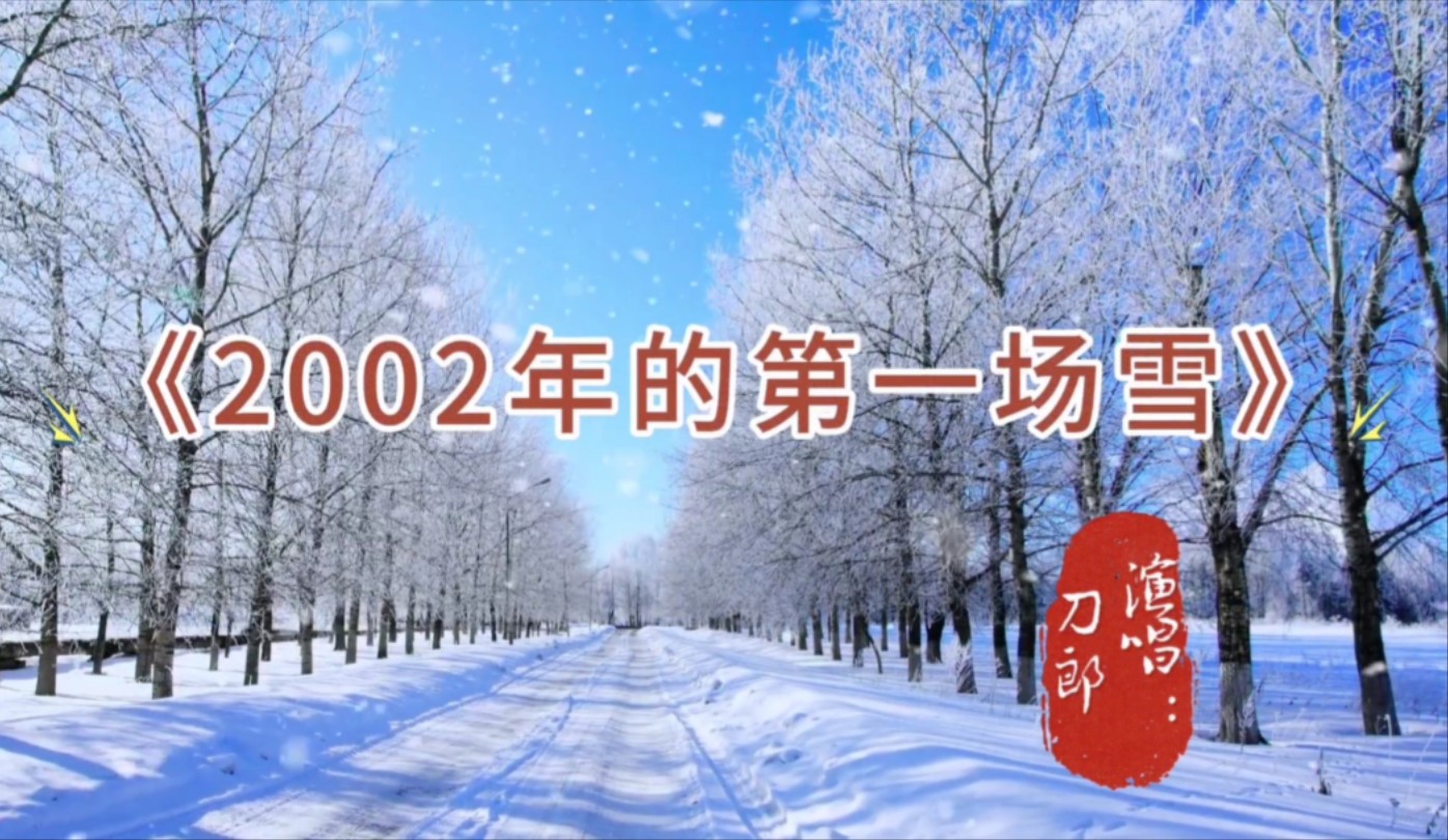 2002年的第一场雪八楼图片