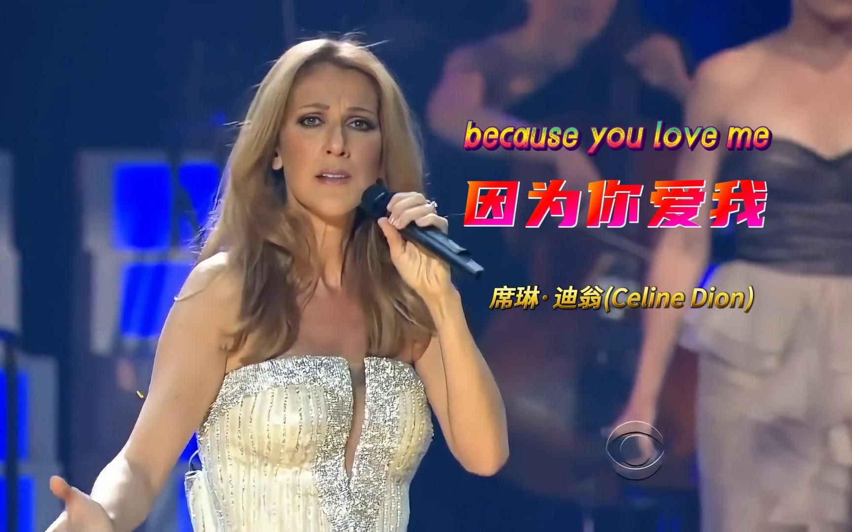 《Because You Loved Me》因为你爱我,席琳ⷨ🪧🁨Celine Dion)中英字幕哔哩哔哩bilibili