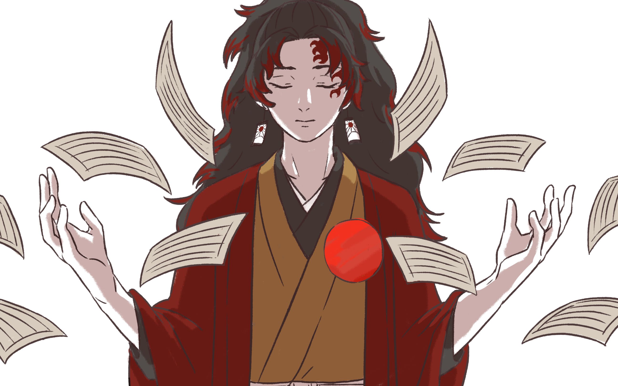 继国兄弟手书粘着系剑士十五年的纠缠不休缘严日黑