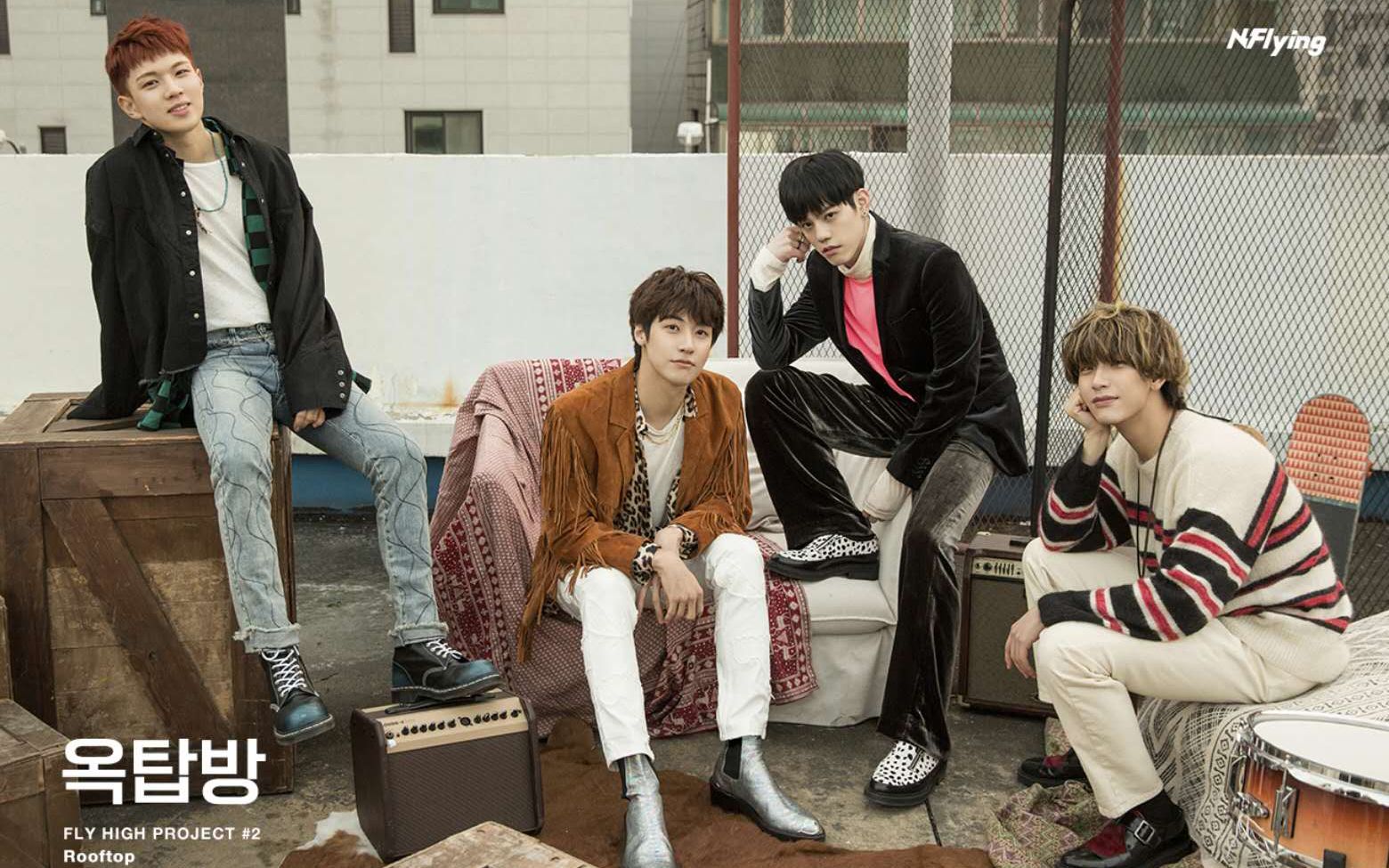 【n.flying|屋塔房】中文字幕 rooftop mv