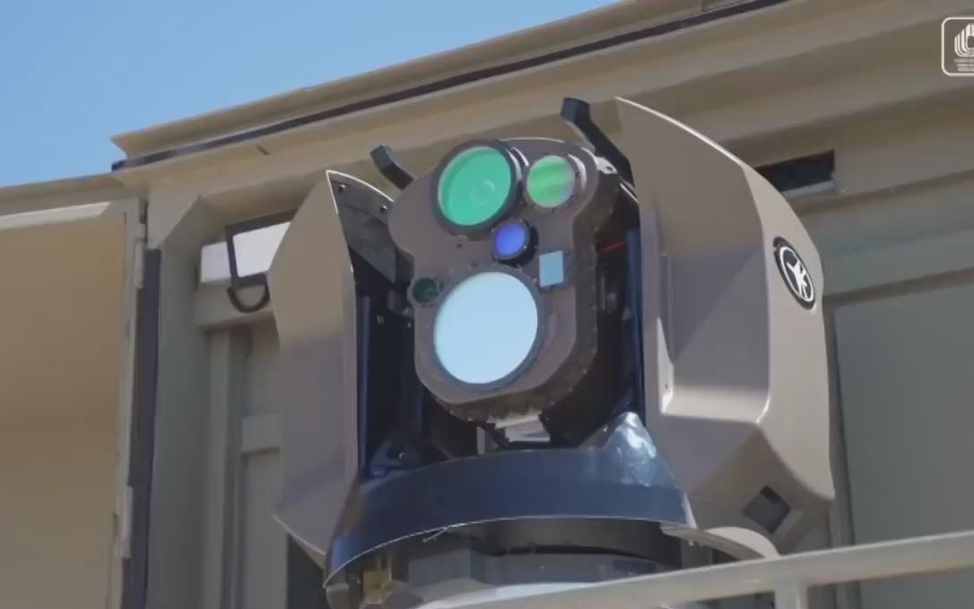 活动  以色列"iron beam铁束"激光防御系统! ! !