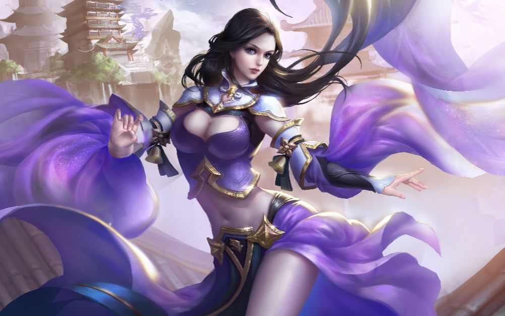 活动作品露娜合集新人露娜成长之路02