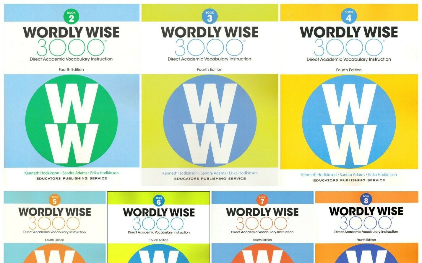 [图]【book 3-lesson 1-1】wordly wise 3000 北美 原版 教材