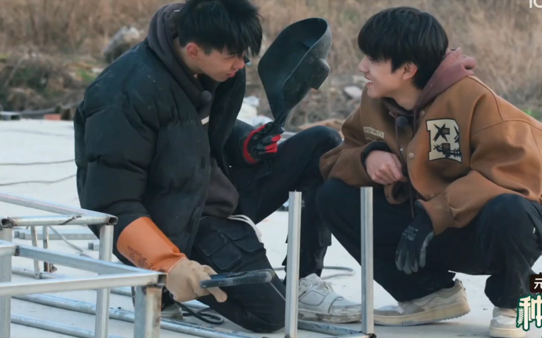 何浩楠x赵一博 进来感受一下,来自小赵的粗箭头