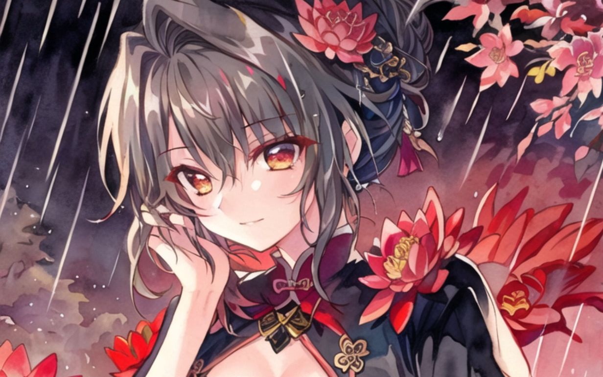 【ai翻唱】【9-nine】结城希亚-恋音と雨空